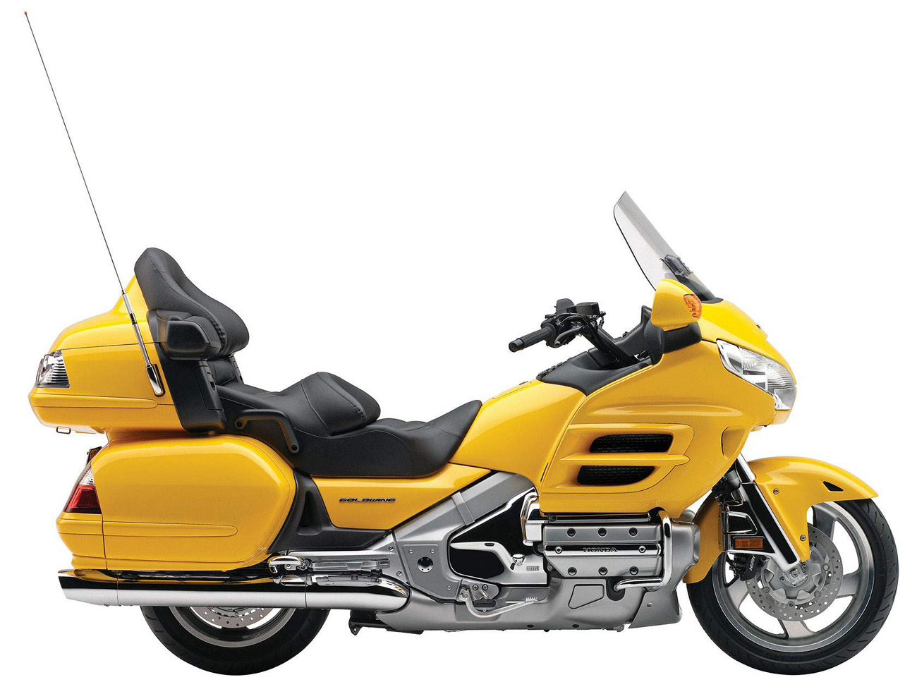 Honda gold wing фото